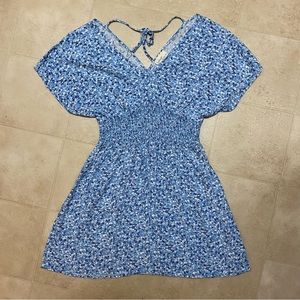 Floral Mini Dress
